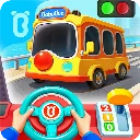 Baby Panda's School Bus icon