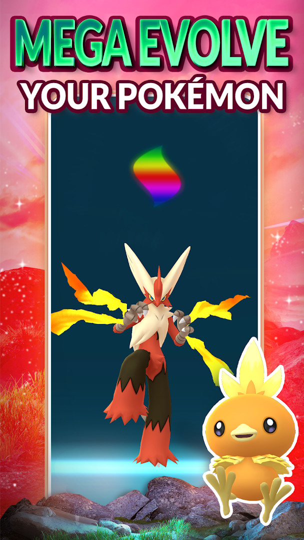 Pokémon GO Raid Battle team-up screen with other Trainers