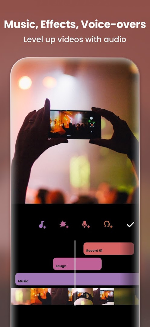 Video Editor & Maker - InShot speed control and slow motion settings