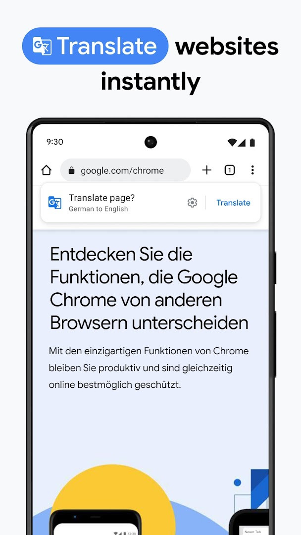 Google Lens camera view detecting objects and landmarks around you