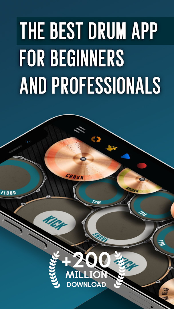 Real Drum lesson library with over 100 drum lessons listed