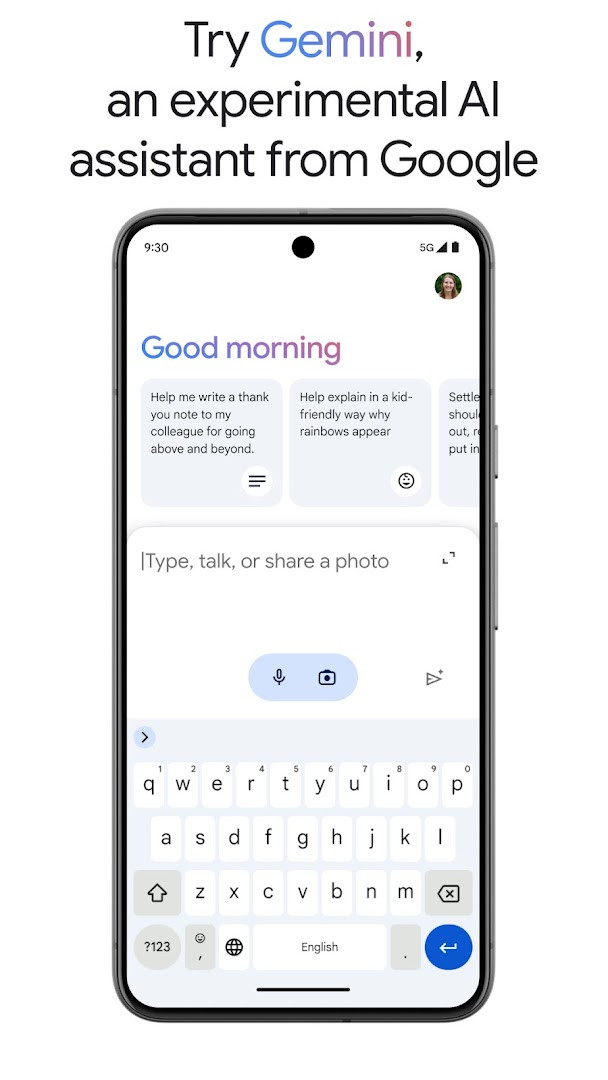 Google Assistant smart home controls for lights and thermostat