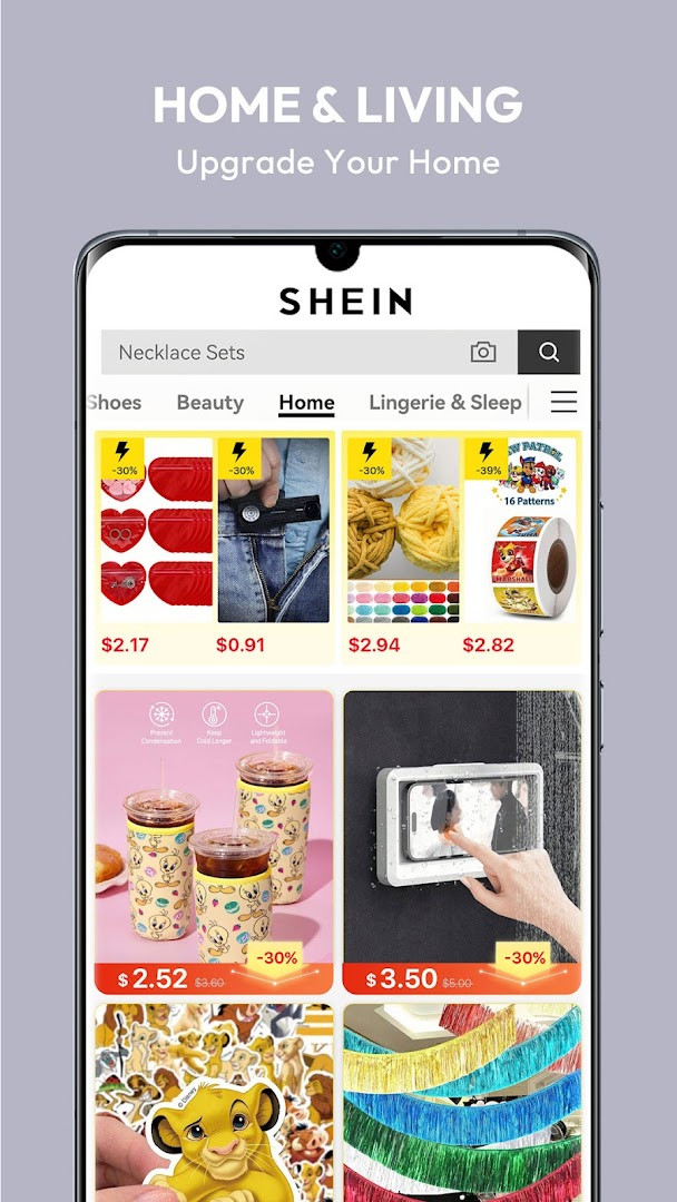 SHEIN-Shopping Online checkout page with payment options including PayPal and Afterpay.