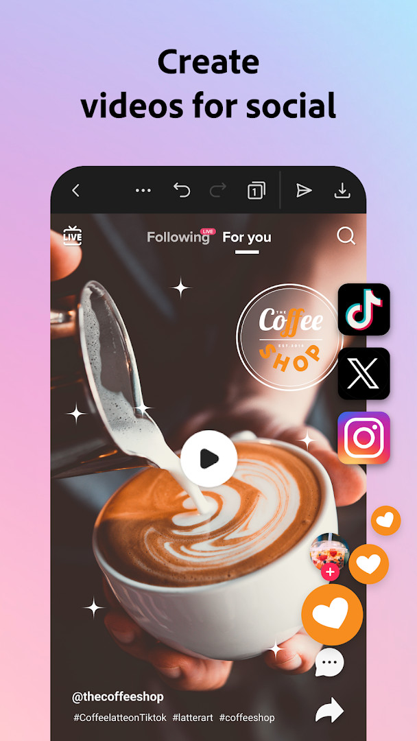 Generating a custom branded QR code in Adobe Express