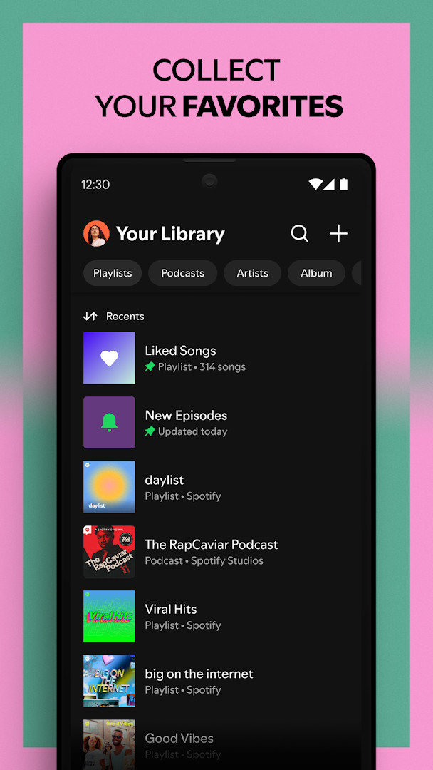 Spotify Premium subscription options screen