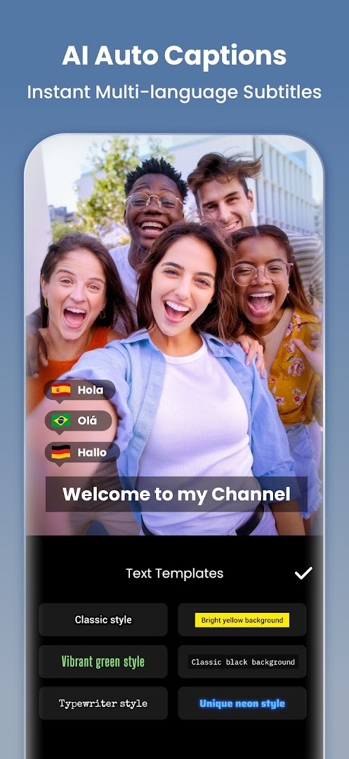 Video Editor & Maker - InShot photo collage maker with grid layouts