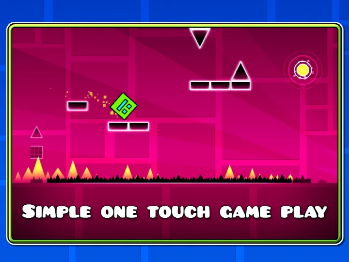 Leaderboards for moons, demons, and user coins in Geometry Dash Lite