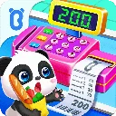 Baby Panda's Supermarket icon