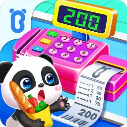 Baby Panda's Supermarket