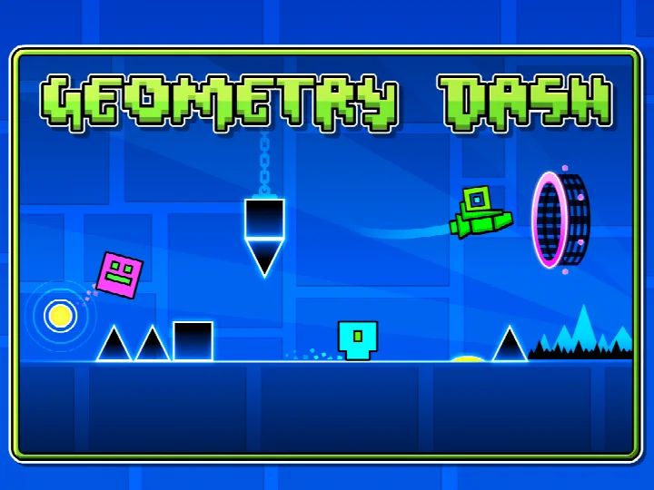 Using practice mode to sharpen skills in Geometry Dash Lite
