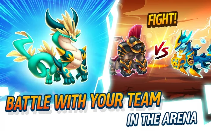 Screenshot of the trading hub where players exchange dragon orbs.