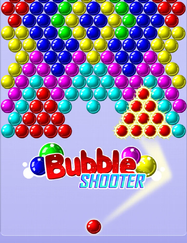 Daily rewards screen in Bubble Shooter - Classic Pop offering bonuses for logging in each day.