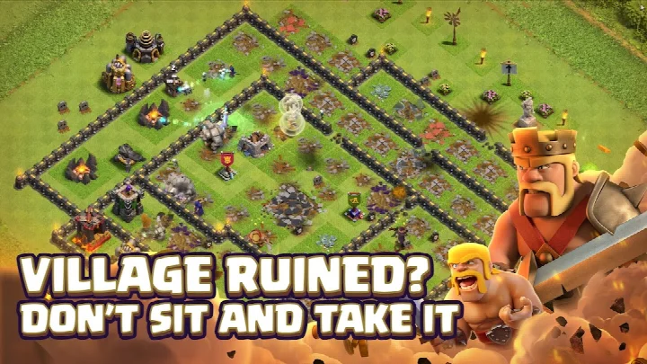 Builder Base island with new buildings, a Battle Machine, and a Versus Battle opponent.
