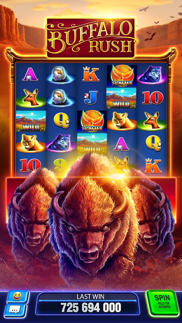 Classic 777 slot machine reels with lucky sevens and fruit symbols