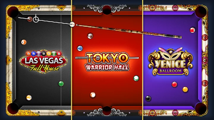 8 Ball Pool daily streak and rewards panel with collectible bonus items