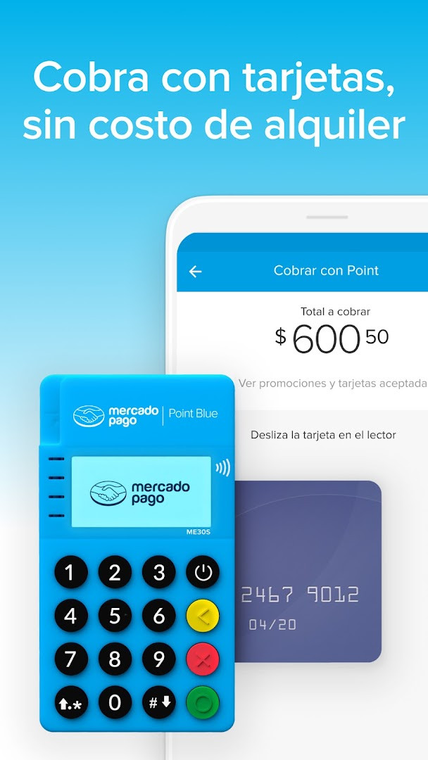 Line of credit and Mercado Crédito options in Mercado Pago