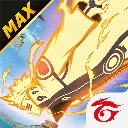 Free Fire MAX x NARUTO icon