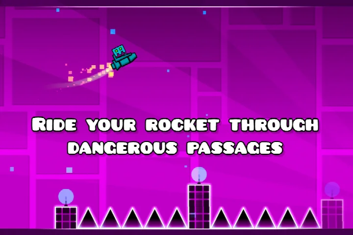 Customizing character icons and colors in Geometry Dash Lite