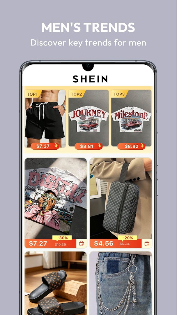 SHEIN-Shopping Online live chat interface for 24/7 customer service.