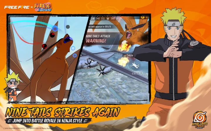 Using Fireball Jutsu scroll against enemies