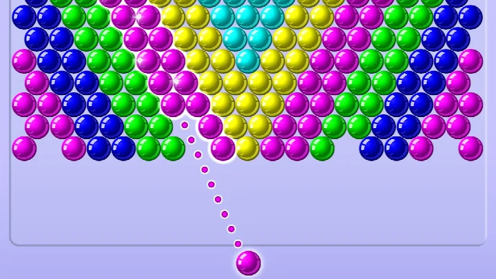 Leaderboard and achievements view in Bubble Shooter - Classic Pop tracking player scores and milestones.