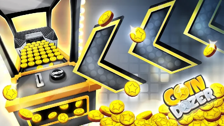 Screenshot of the coin walls feature, ready to launch and collect all coins.