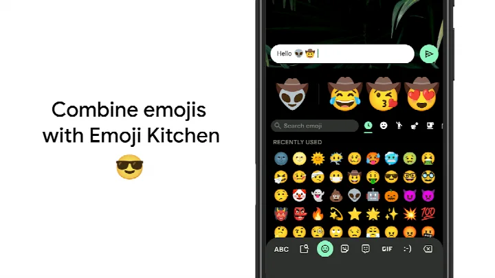 Gboard voice typing interface showing a microphone icon ready for dictation.