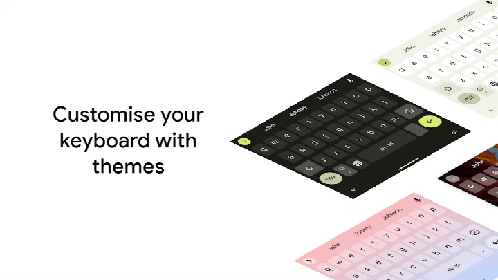 Gboard multilingual typing example with autocorrect suggestions in two languages.