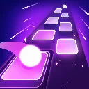 Tiles Hop Music & Ball Game icon