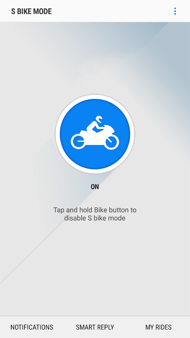 S bike mode urgent call filter settings and auto answering message options