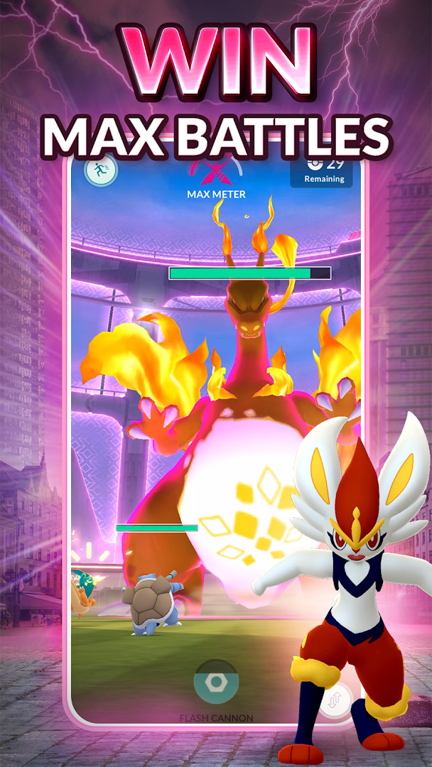 Pokémon GO Pokédex progress screen for caught Pokémon