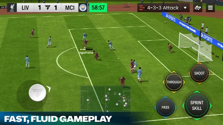 National tournament mode selection with flags