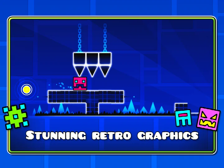 Challenging the near impossible Deadlocked demon level in Geometry Dash Lite