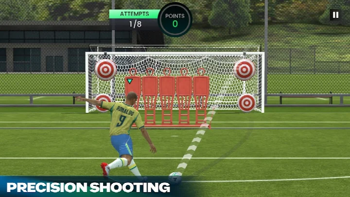 Ultimate Team squad builder with player cards