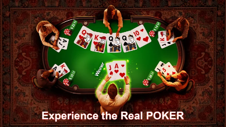 Texas Holdem poker screen with boot amount selection