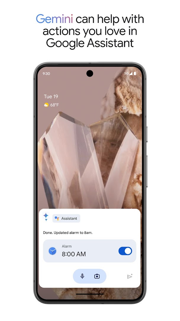 Google Assistant routine creation for morning and night