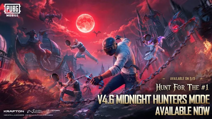 Main lobby screen showing the player character, menu options, and event banners.