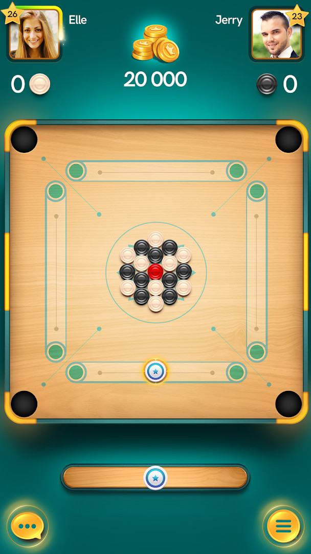 Free Style game mode showing a customized board layout
