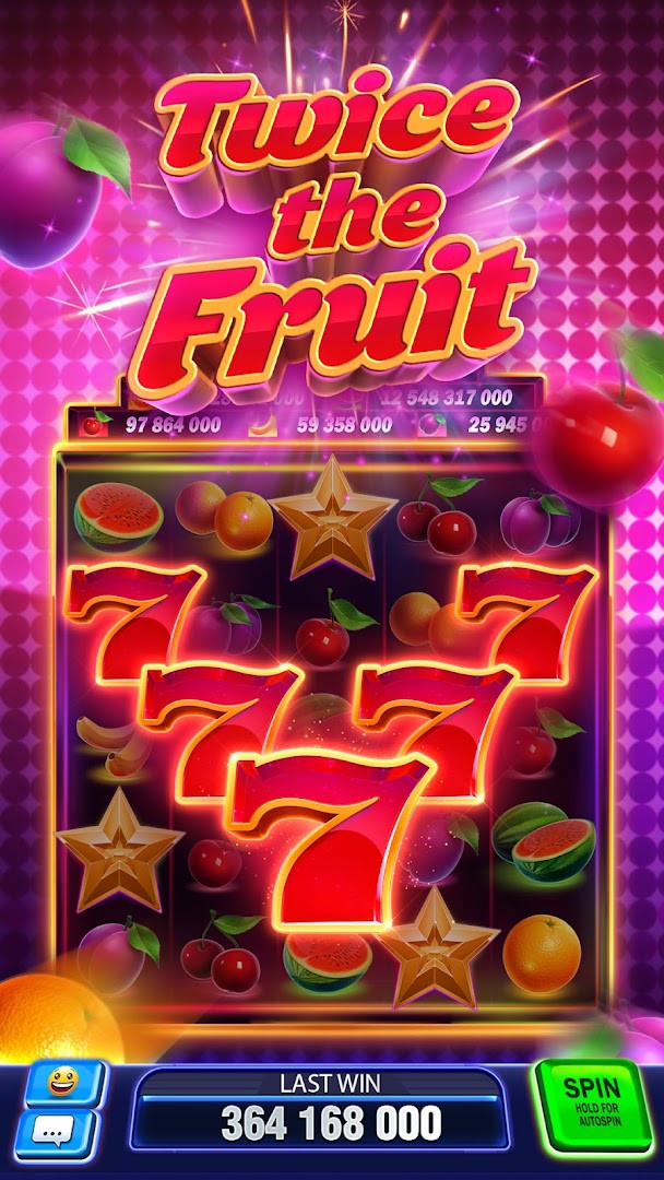 Modern video slot game with vibrant Las Vegas themed graphics