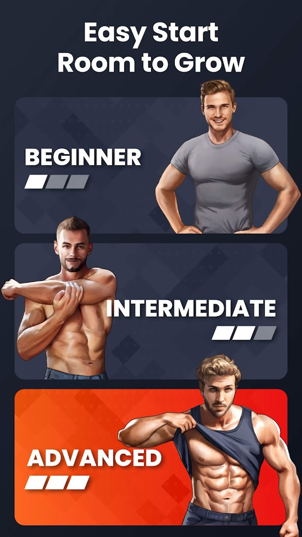 Countdown timer during a Home Workout - No Equipment training session