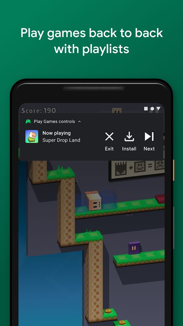 Google Play Games achievements screen listing unlocked trophies and progress.