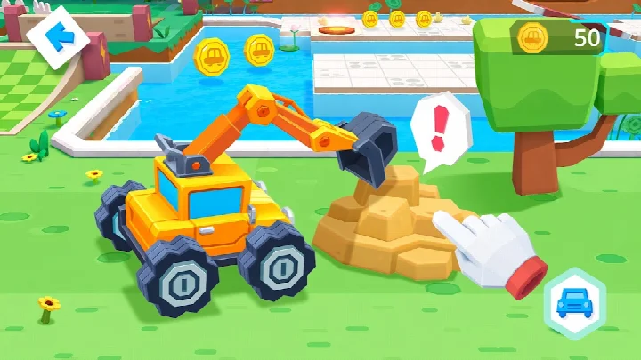 Baby Panda World-Learning Game cooking activity making ice cream and pizza from global cuisines