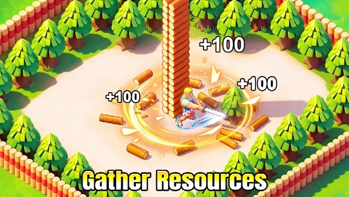Lords Mobile x Transformers kingdom building: upgrade structures, train troops, and research