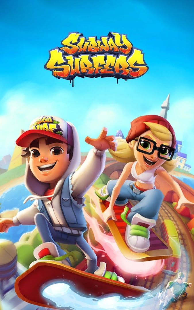 Subway Surfers friends challenge screen with leaderboard and rewards