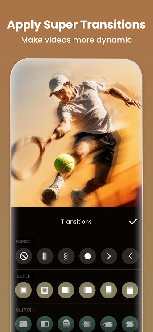 Video Editor & Maker - InShot auto captions generated from speech