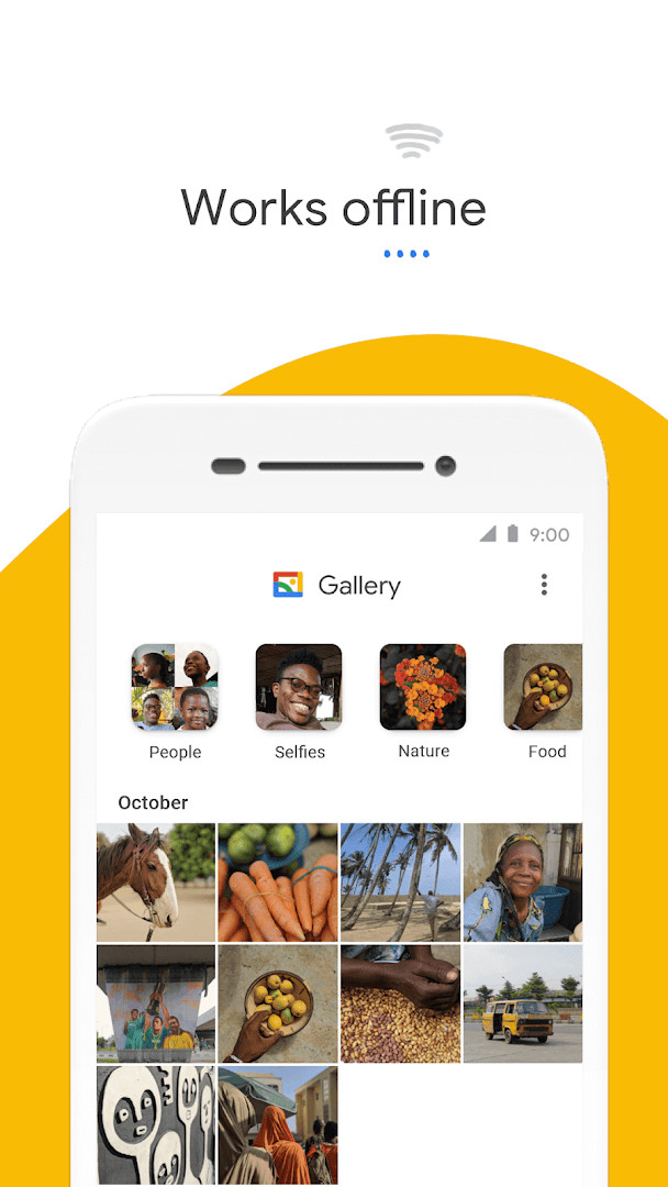 Photo editing interface with one-tap auto-enhance button and adjustment sliders