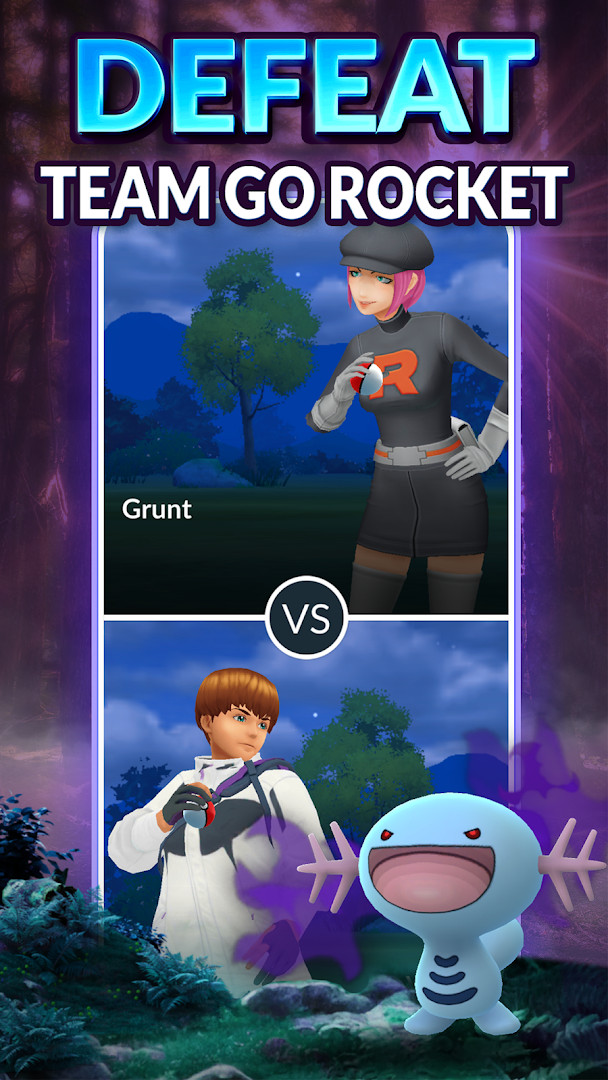 Pokémon GO real-life adventure movement prompt