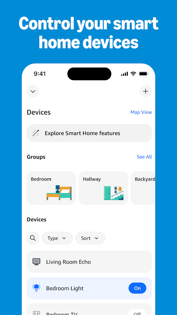 Amazon Alexa speaker group setup for multi-room music on Echo devices
