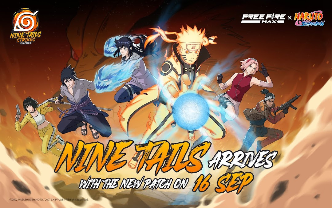 Nine Tails Strikes event triggers a forced parachute jump on the plane