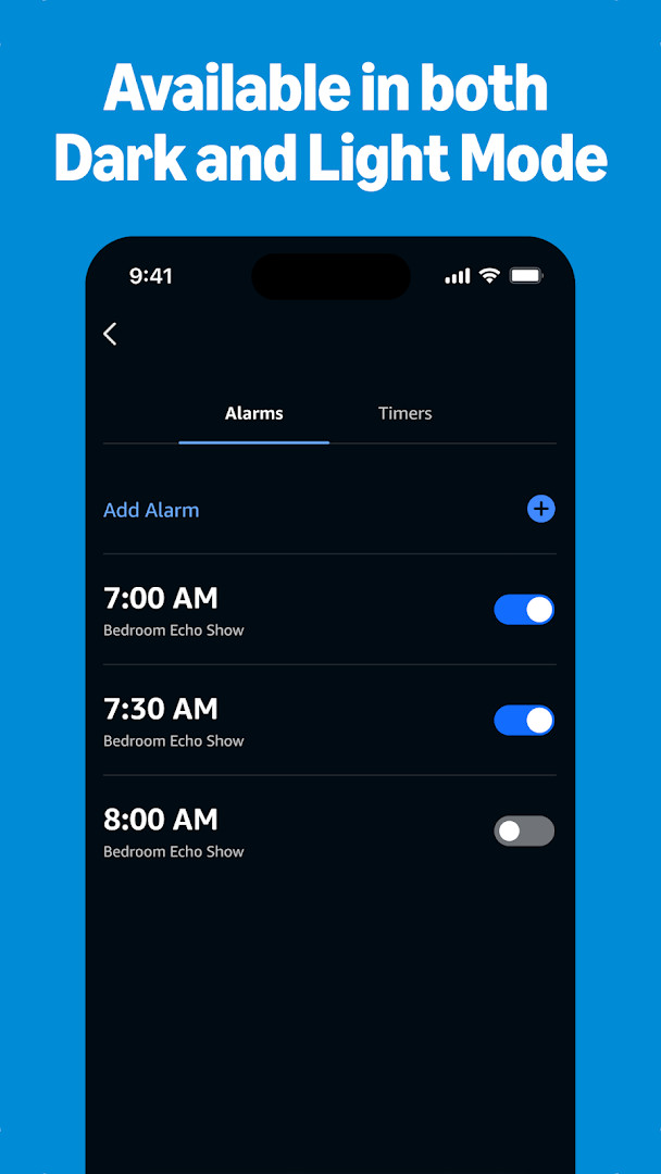 Amazon Alexa devices page with customizable views for managing devices
